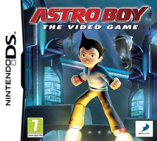 Astro Boy - The Video Game (Europe) (En,Fr,De,Es,It)
